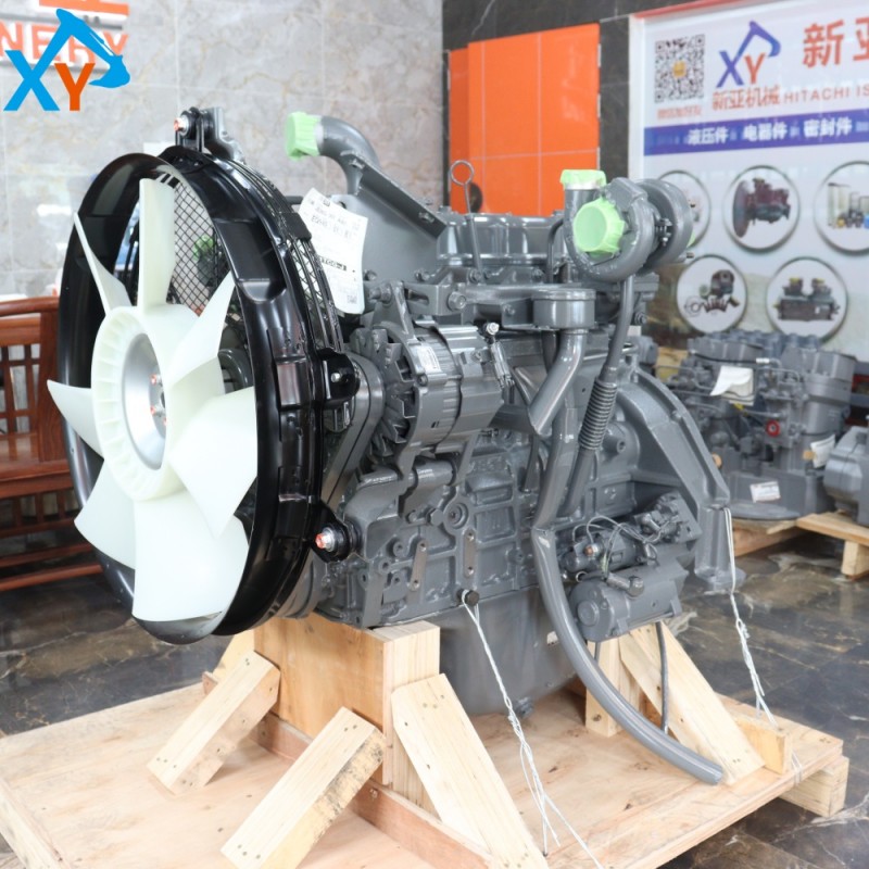 Оригинальный двигатель Исузу 4BG1 для экскаватора Хитачи ZX120