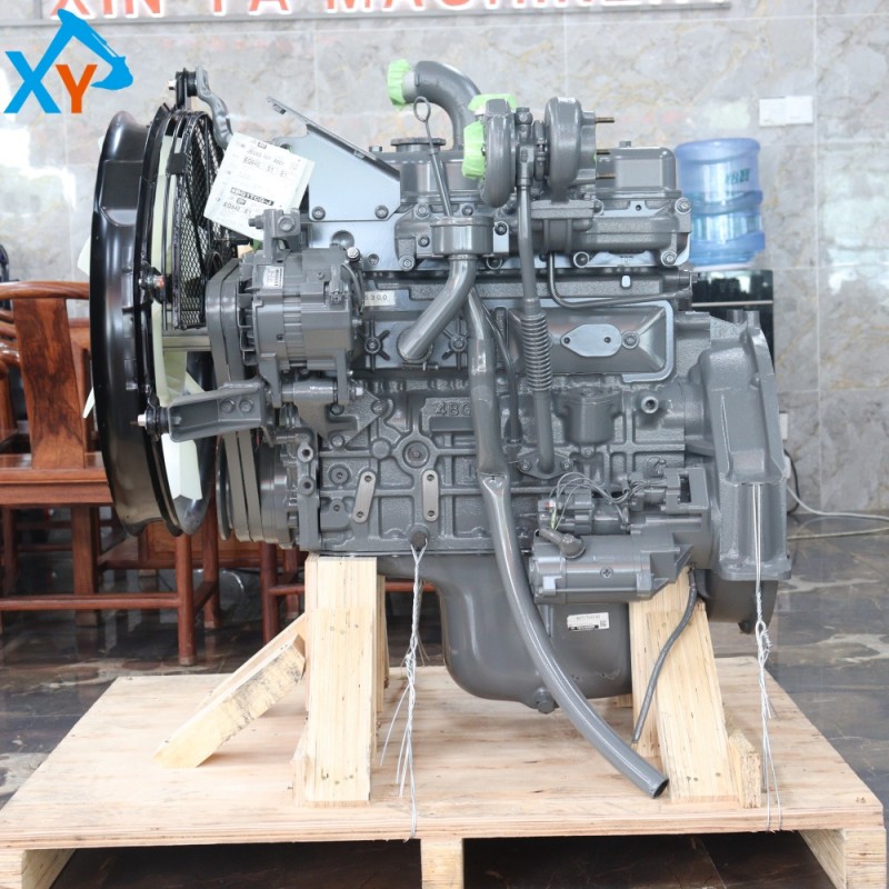 Оригинальный двигатель Исузу 4BG1 для экскаватора Хитачи ZX120