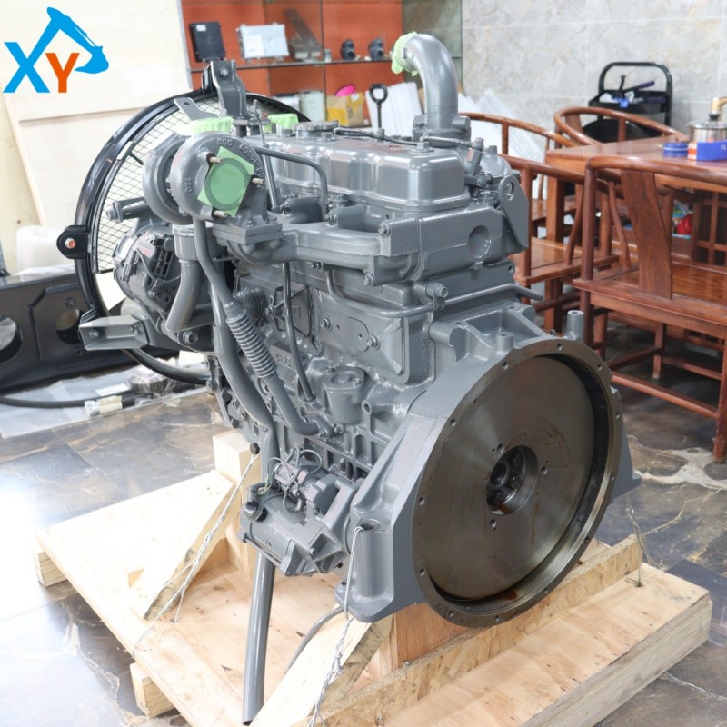 Оригинальный двигатель Исузу 4BG1 для экскаватора Хитачи ZX120