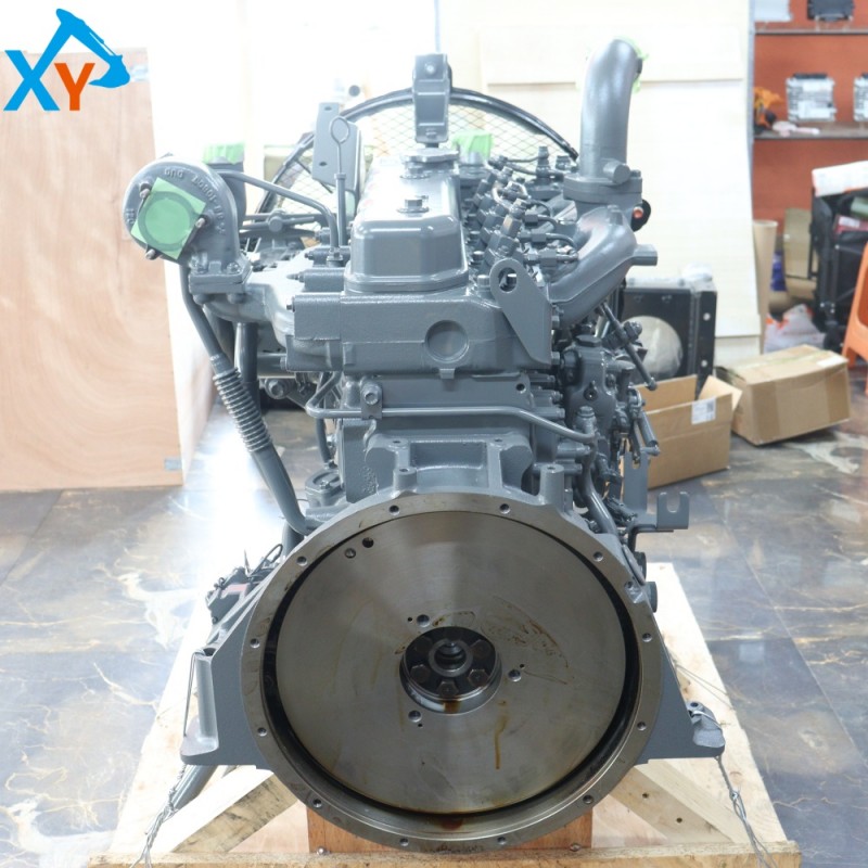 Оригинальный двигатель Исузу 4BG1 для экскаватора Хитачи ZX120
