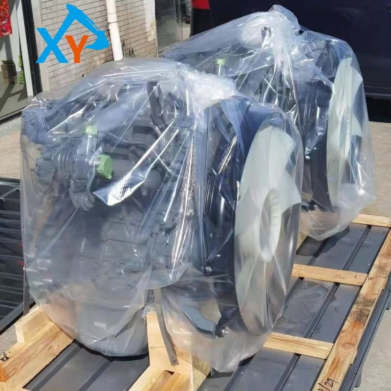 Оригинальный двигатель в сборе 4HK1 для экскаватора Хитачи ZX220-3, артикул 4612752