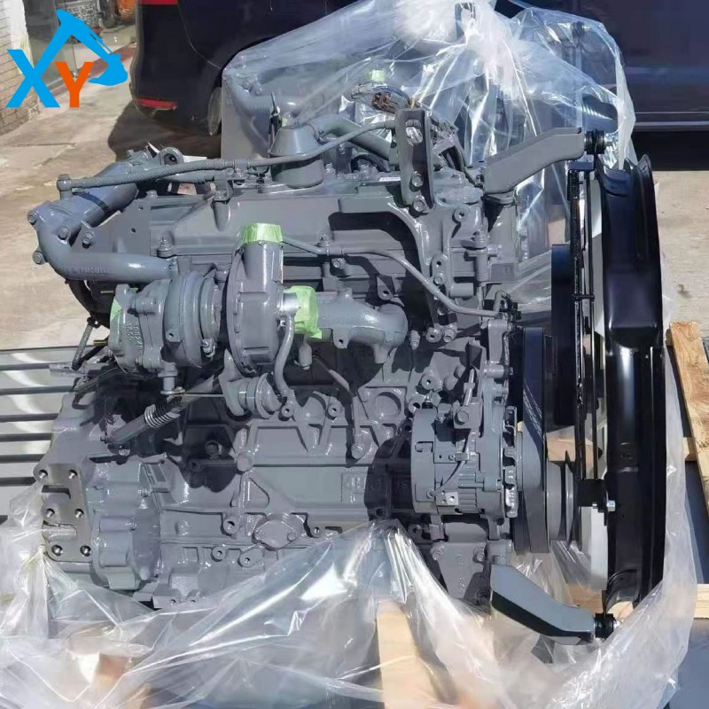 Оригинальный двигатель в сборе 4HK1 для экскаватора Хитачи ZX220-3, артикул 4612752