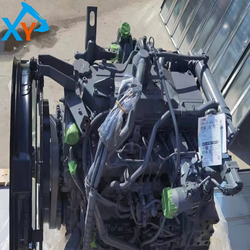 Оригинальный двигатель в сборе 4HK1 для экскаватора Хитачи ZX220-3, артикул 4612752