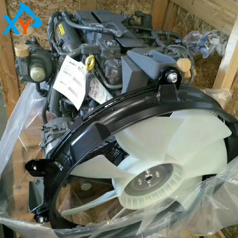 Оригинальный двигатель в сборе 4JJ1 для экскаватора Хитачи ZX130-5B, артикул YA00049481