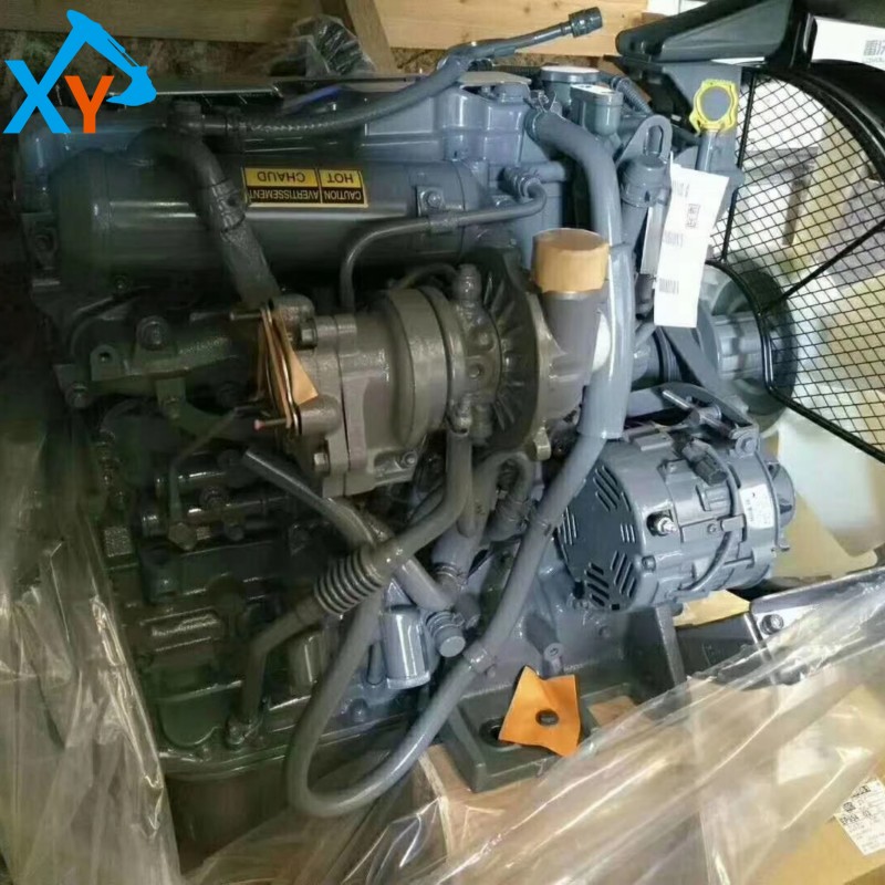 Оригинальный двигатель в сборе 4JJ1 для экскаватора Хитачи ZX130-5B, артикул YA00049481