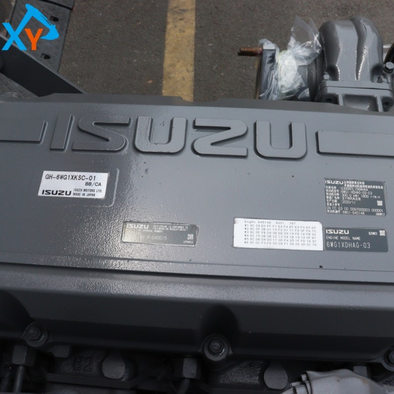 Оригинальный двигатель в сборе 6WG1 для экскаватора Хитачи ZX870-3