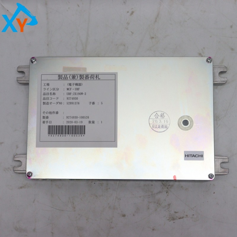 Оригинальный контроллер 9274930 для колесного экскаватора Хитачи ZX190W-3