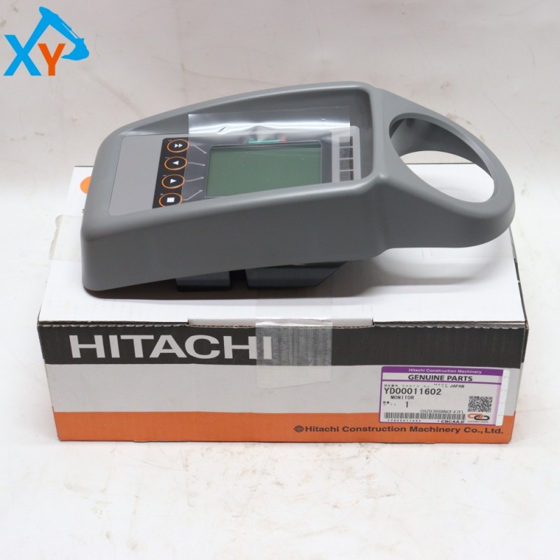 Оригинальный монитор экскаватора Hitachi ZX60USB-5N, артикул YD00011602