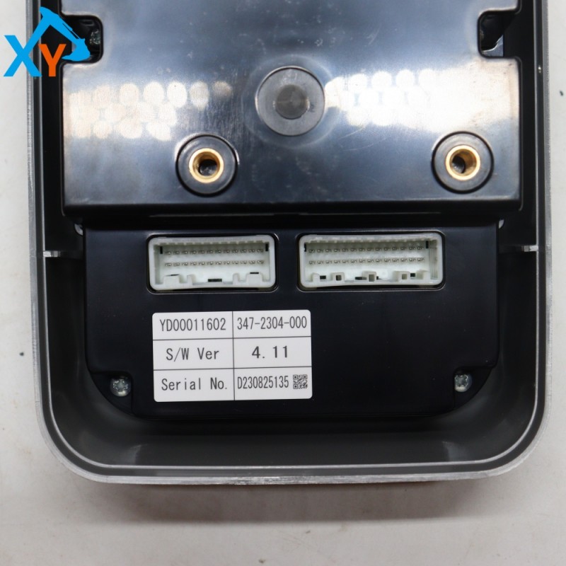 Оригинальный монитор экскаватора Hitachi ZX60USB-5N, артикул YD00011602