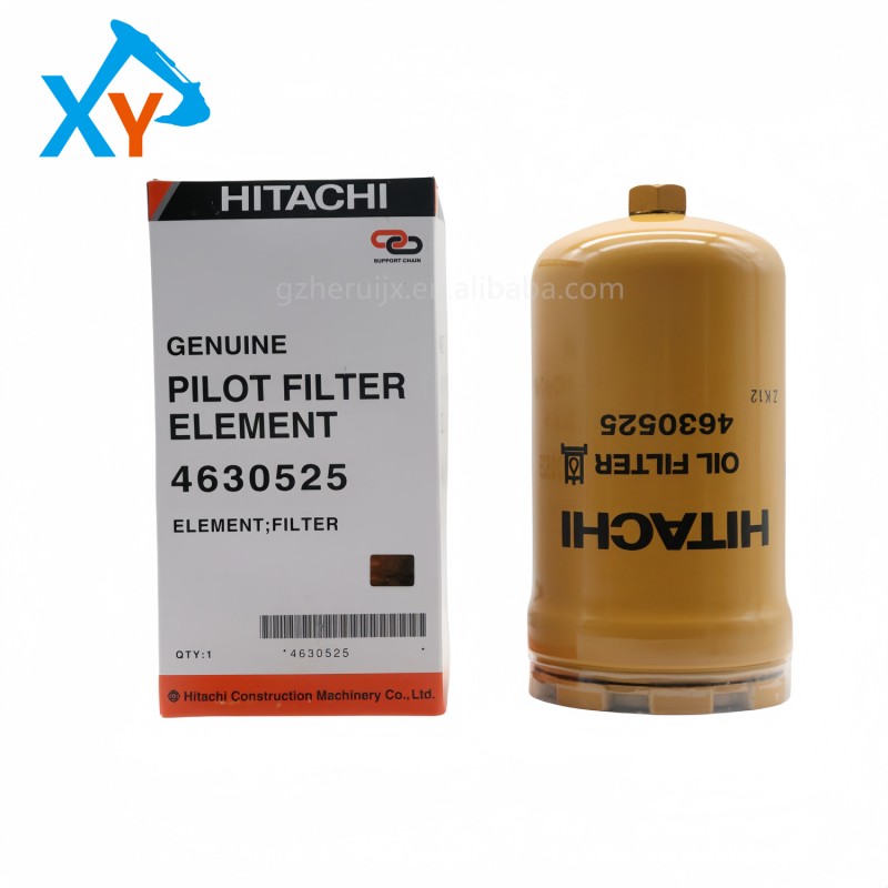 Оригинальный пилотный фильтр Hitachi 4630525 для экскаватора ZX225USLC-7