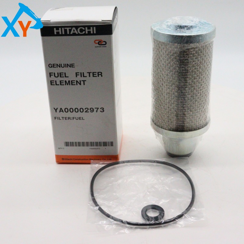 Оригинальный топливный фильтр YA00002973 для экскаватора Хитачи ZX180-5B