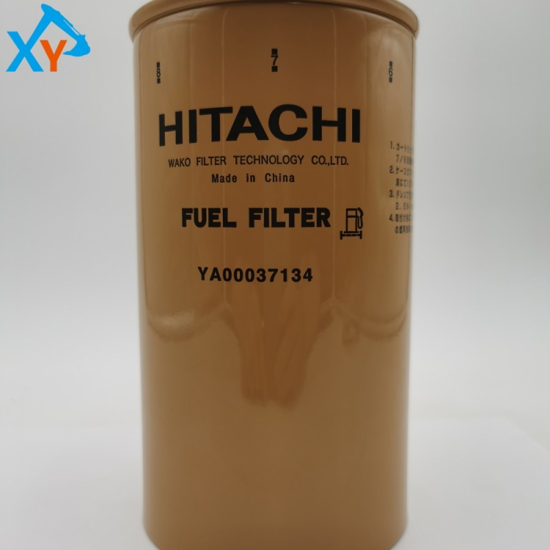 Оригинальный топливный фильтр YA00037134 для экскаватора Хитачи ZX170W-6