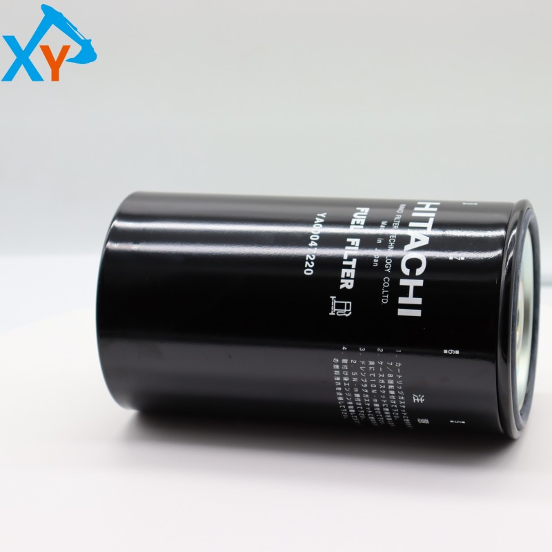 Оригинальный топливный фильтр YA00047220 для экскаватора Хитачи ZX490-5A