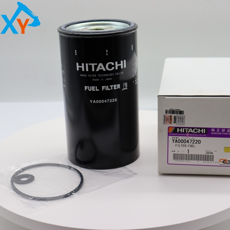 Оригинальный топливный фильтр YA00047220 для экскаватора Хитачи ZX490-5A