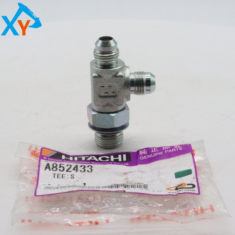 Оригинальный трубный фитинг A852433 для экскаватора Хитачи ZX225USLC-7