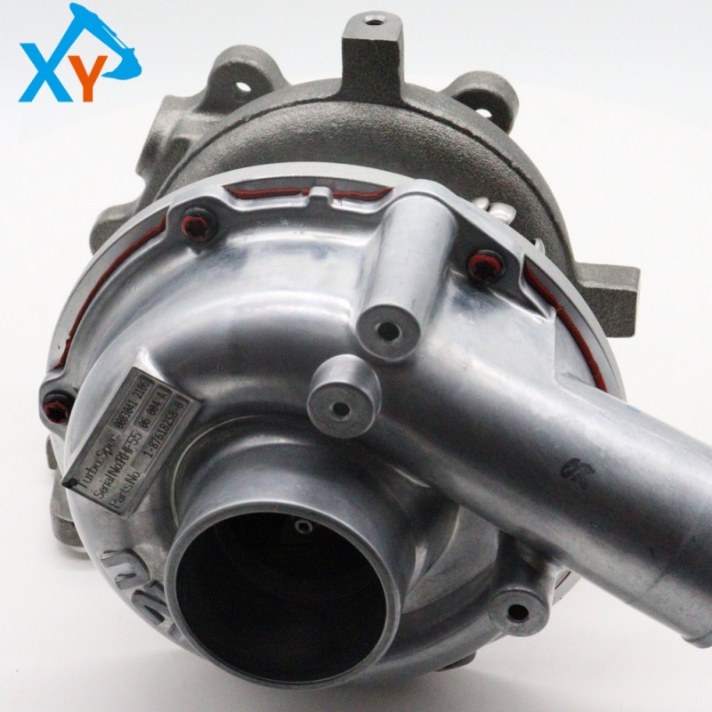 Оригинальный турбокомпрессор Исузу 4HK1 для экскаватора Хитачи ZX230-3