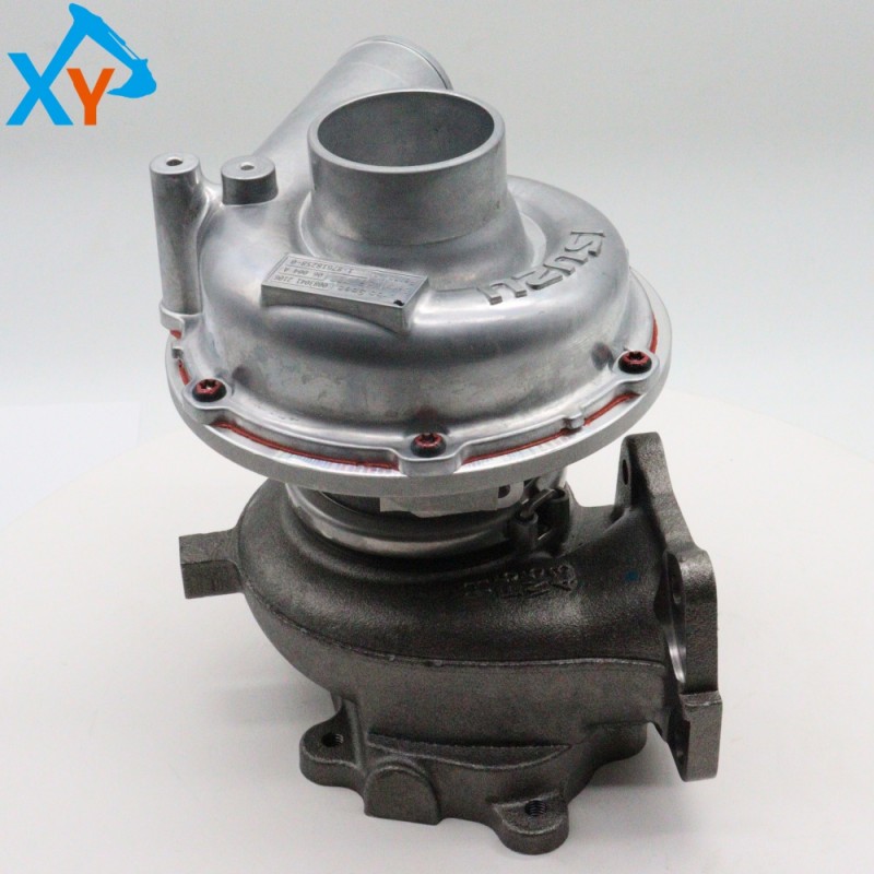 Оригинальный турбокомпрессор Исузу 4HK1 для экскаватора Хитачи ZX230-3