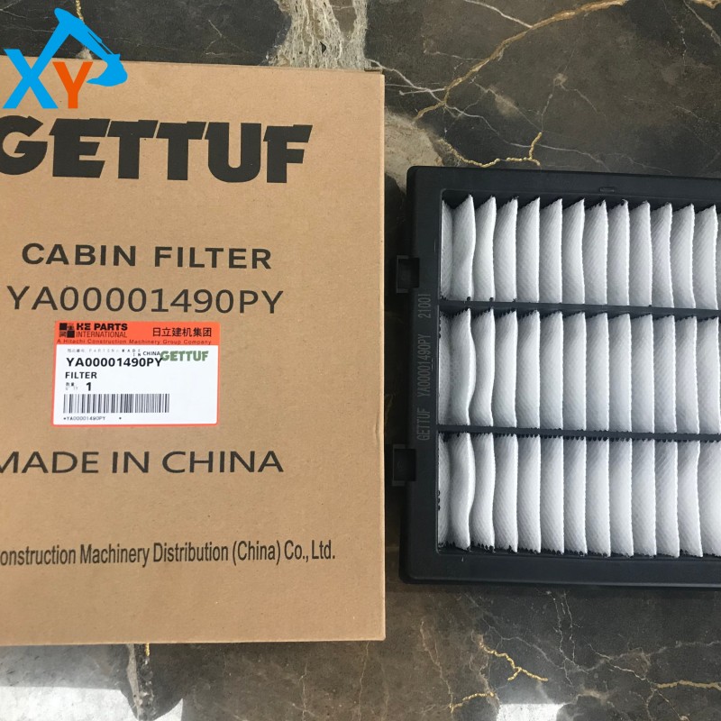 Оригинальный фильтр кондиционера YA00001490 для экскаватора Хитачи ZX200-5G
