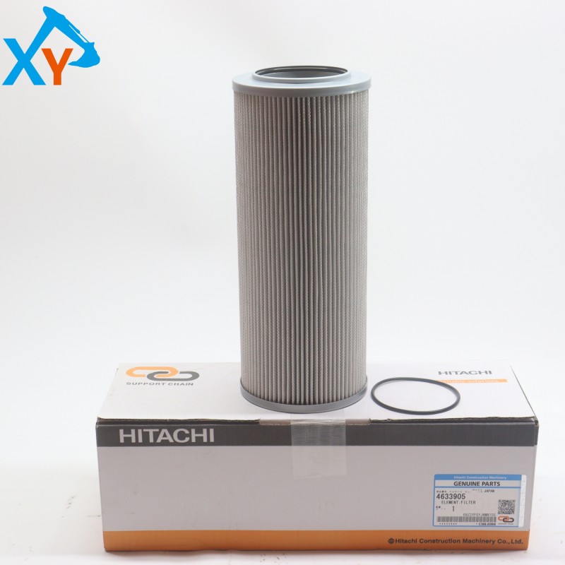 Оригинальный фильтрующий элемент 4633905 для экскаватора Хитачи ZX530LCH-7