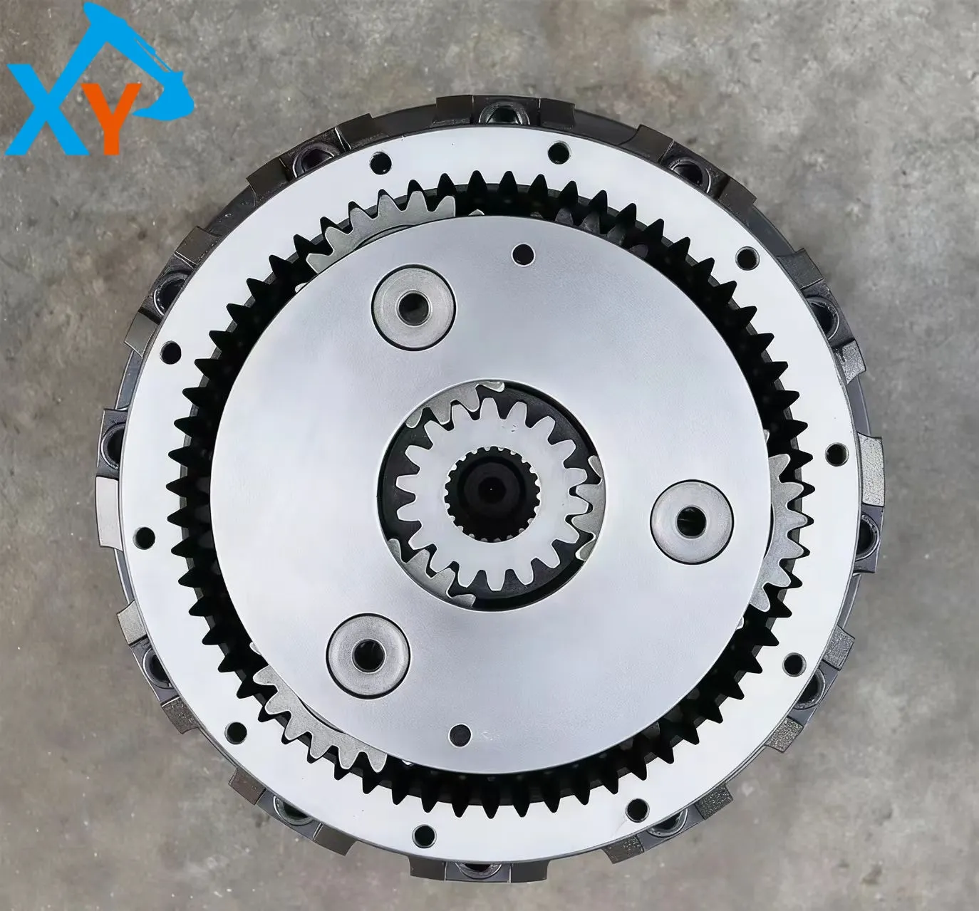 R210-9/R220-9 поворотный редуктор 39Q6-12100/39Q6-12101/39Q6-12102 Совместимый современный экскаватор поворотный редуктор аксессуары