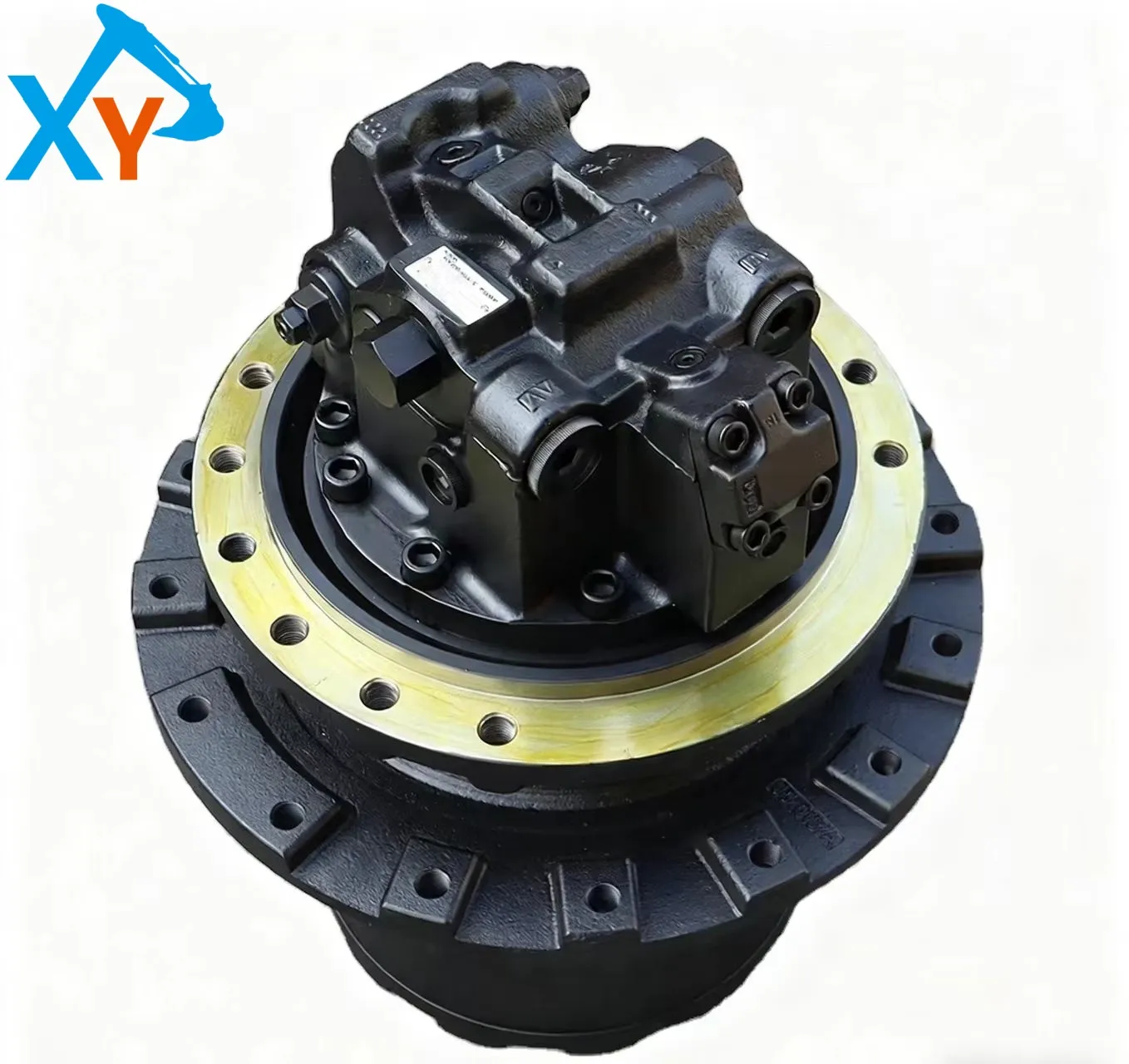 Привод хода экскаватора EX200-5 9134825 9148909 9150472 9155253 9142964 9144136, мотор хода, подходит для оригинальных запчастей экскаватора