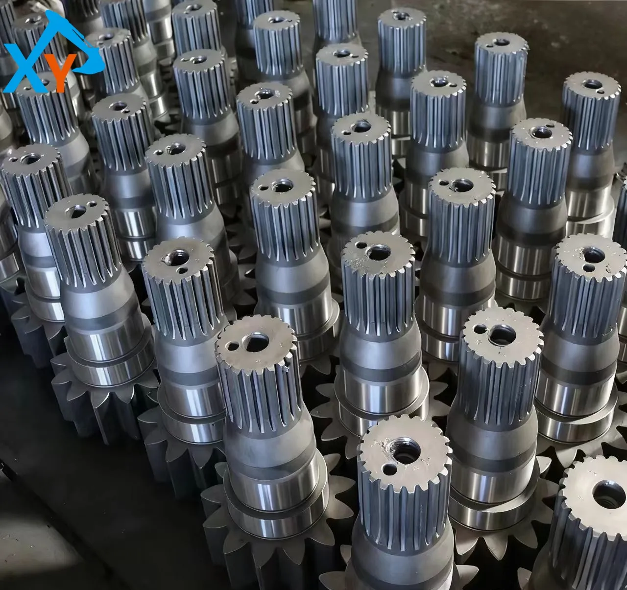 Новый высококачественный экскаватор все модели качальной коробки передач для Hitachi Hyundai Doosan Komatsu VOLVO Kobelco CAT JCB