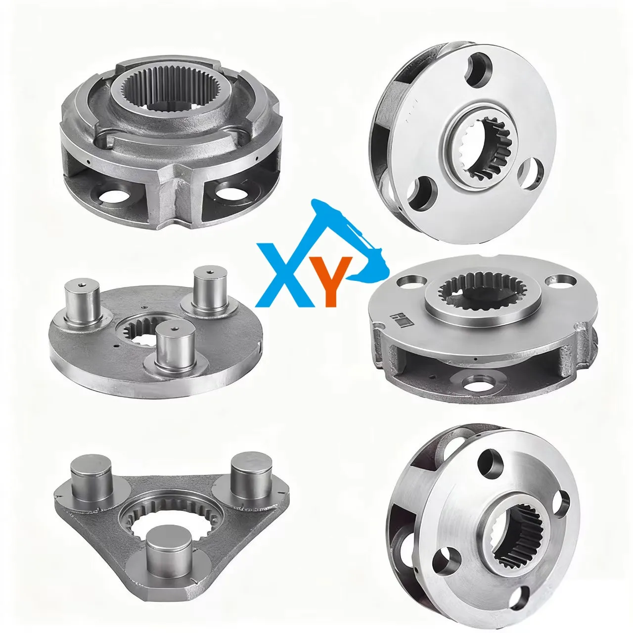 Новый высококачественный экскаватор все модели качальной коробки передач для Hitachi Hyundai Doosan Komatsu VOLVO Kobelco CAT JCB