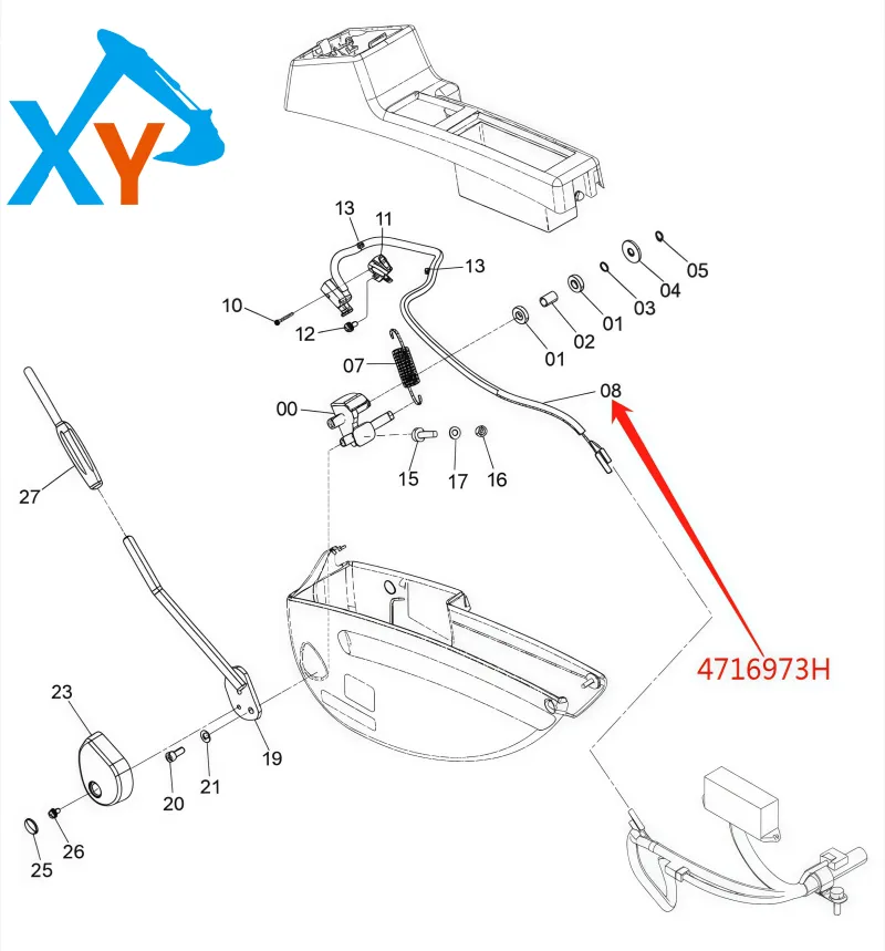 Жгут проводов кабины экскаватора: Полное руководство по выбору и замене