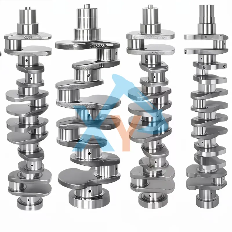 Коленчатый вал двигателя экскаватора: полное руководство по выбору, обслуживанию и ремонту