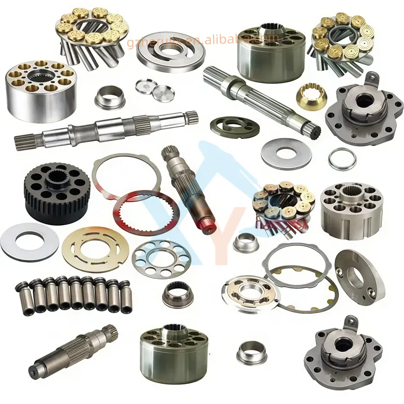 Детали гидравлического насоса мини-экскаватора: Полное руководство