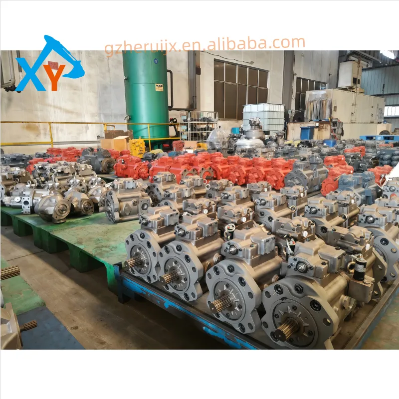 Как выбрать насосную установку экскаватора?