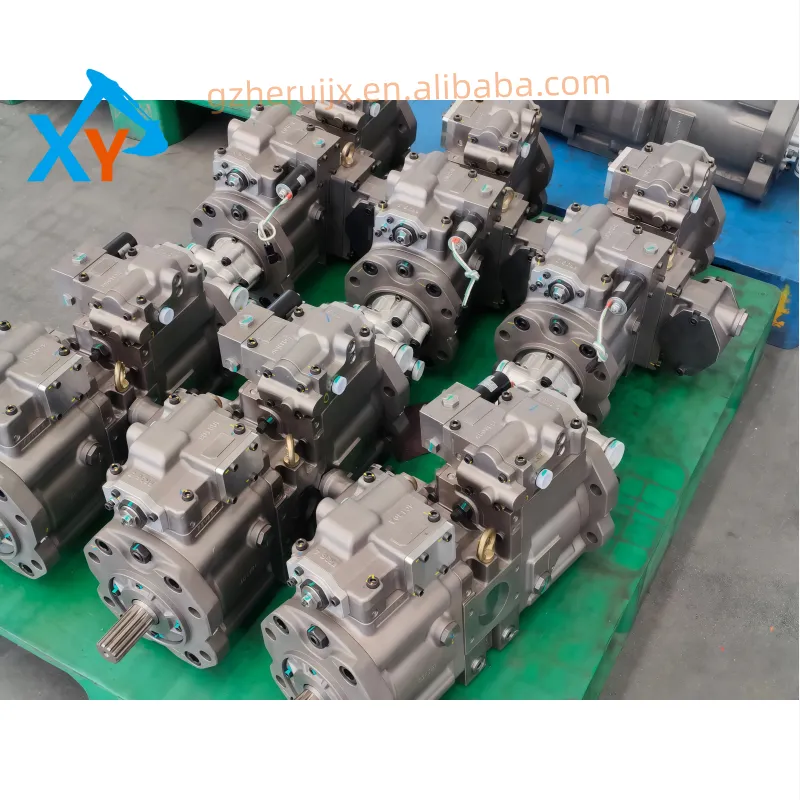 Какие тренды в насосных установках экскаваторов?