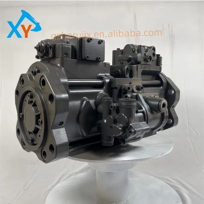 Какие новшества в насосах экскаваторов Китая?