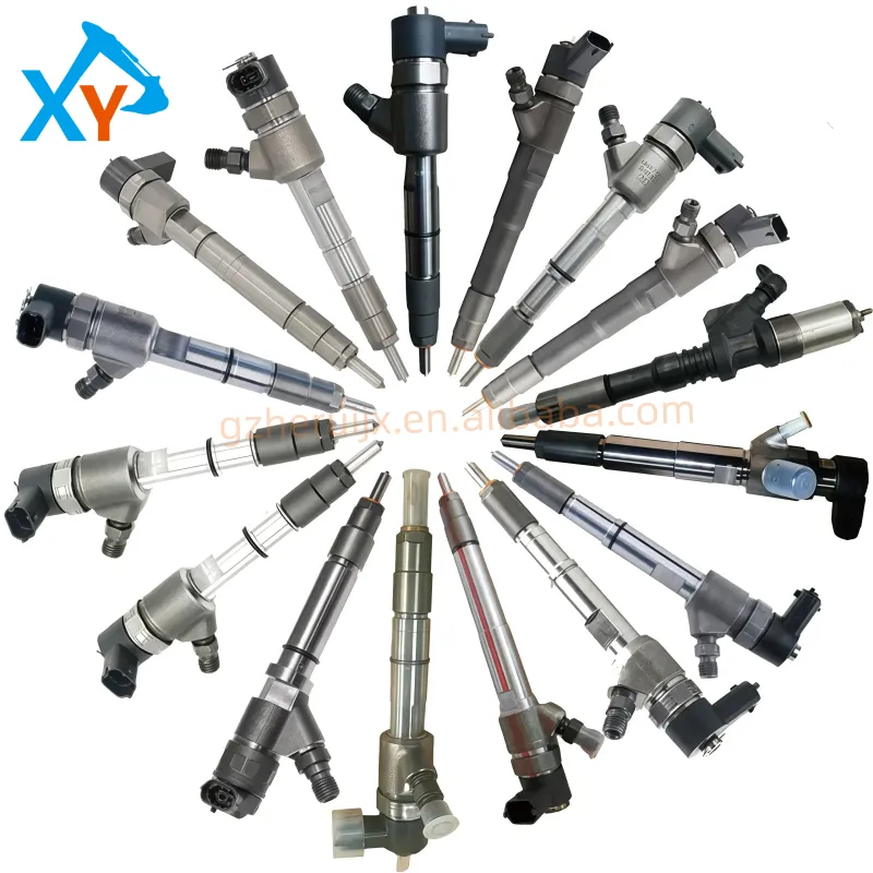 Дизельный двигатель инжектор совместимый Cummins Volvo Hitachi XCMG Kobelco Doosan экскаватор машины