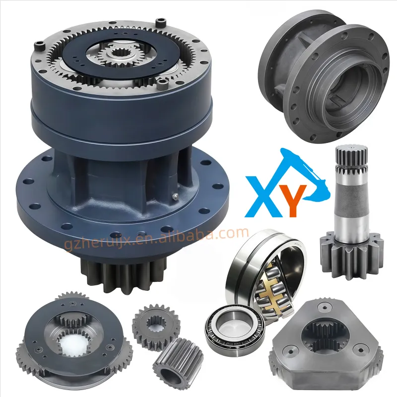 Новый высококачественный экскаватор все модели качальной коробки передач для Hitachi Hyundai Doosan Komatsu VOLVO Kobelco CAT JCB