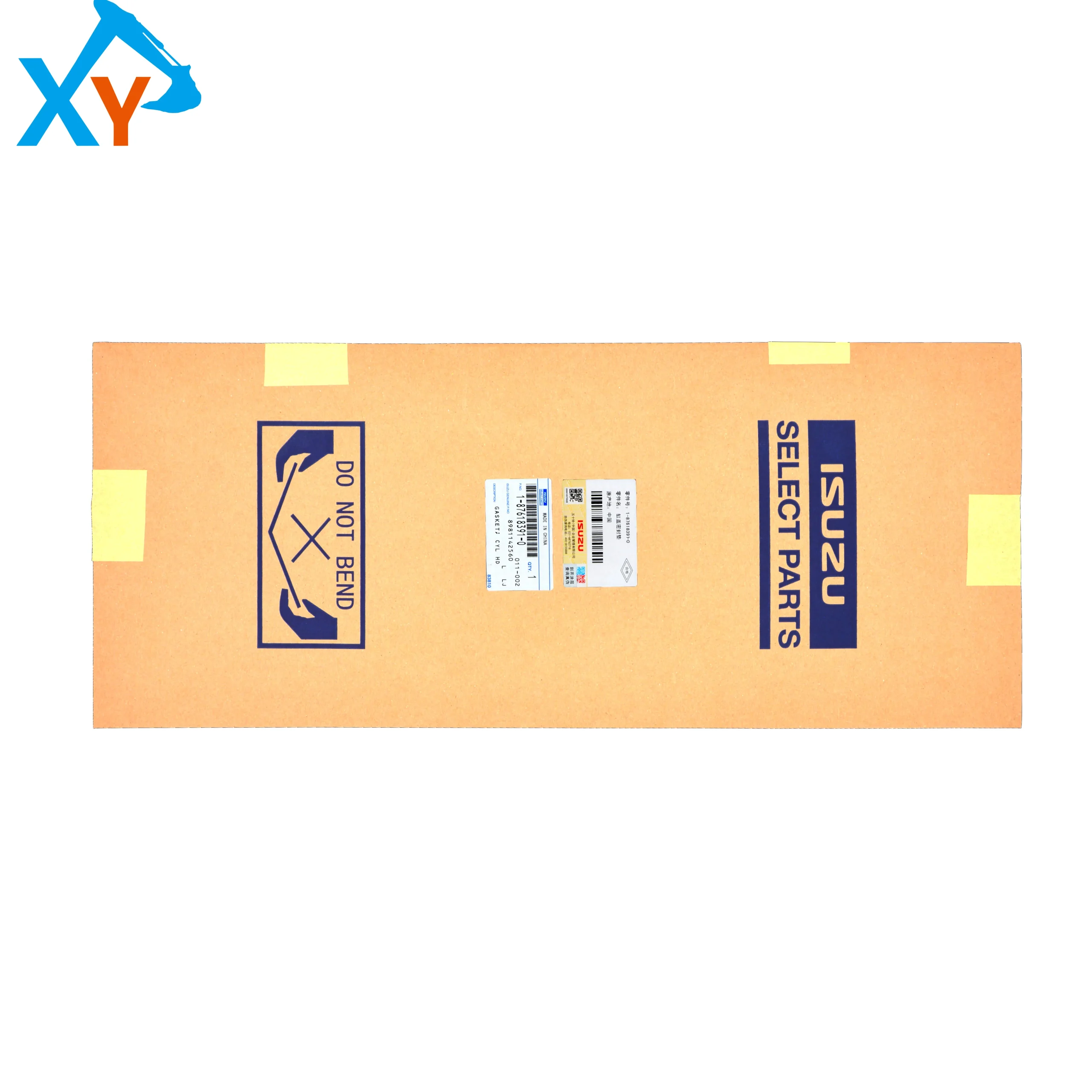 Прокладка головки цилиндров Isuzu 1876183910 8981142560 для 4HK1 аксессуары для ремонта двигателя