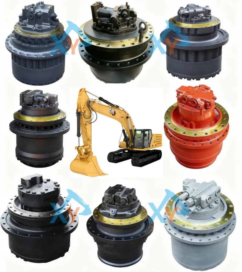 Горячая продажа экскаватора окончательный привод все модели гидравлический двигатель для Hitachi Hyundai Doosan Komatsu VOLVO Kobelco CAT JCB