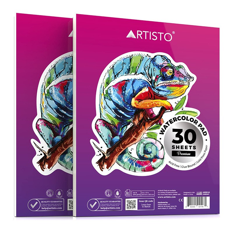 Индивидуальный альбом для рисования с рисунками для художников – персонализированный альбом формата A4/16K с персонализируемой обложкой, идеально подходящий для рисования и художественных проектов.