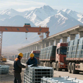 Стратегия прорыва в экспорте, лежащая в основе «золотой визитной карточки» инфраструктуры Центральной Азии.
