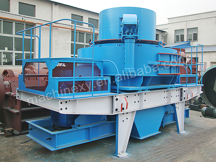 Как инновации изменяют аллювиальную дробилку с вертикальным валом?