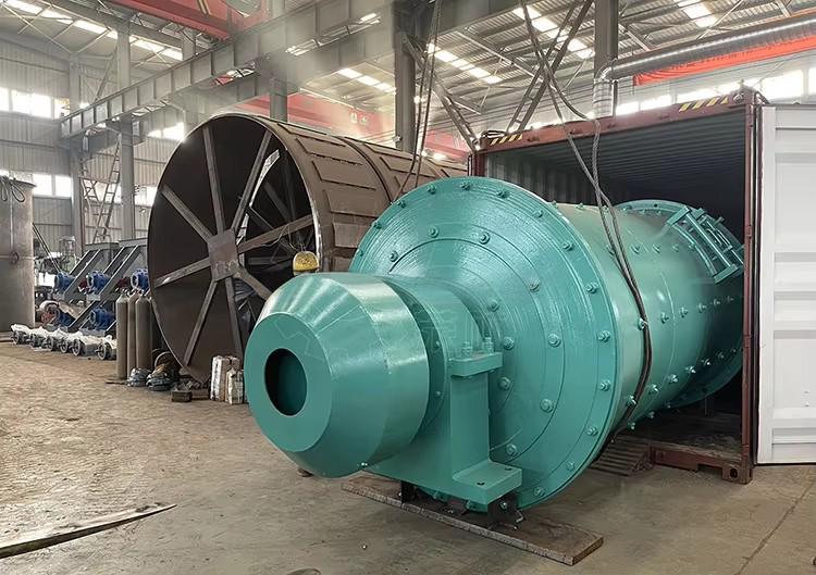 Введение в структурные преимущества 75-тонной шаровой мельницы для магниевого металлаВведение в структурные преимущества 75-тонной шаровой мельницы для магниевого металла