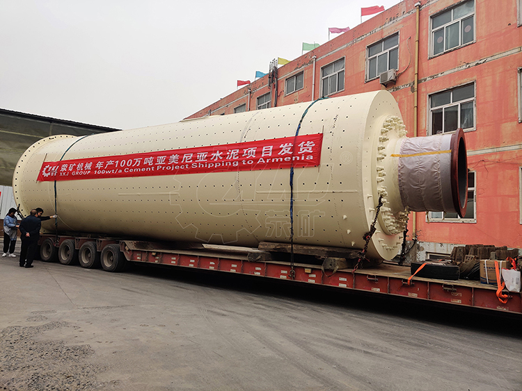 Принцип работы и процесс измельчения шаровой мельницы для цемента 85 тонн