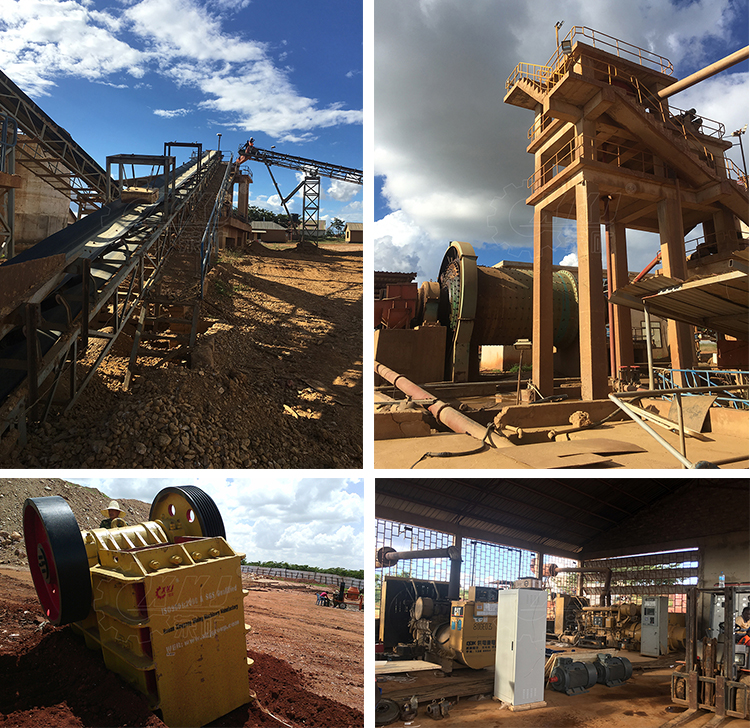 Mineral processing (78)
