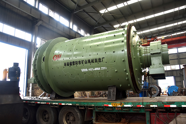 Конструкция и преимущества сухой стержневой мельницы модели 1224