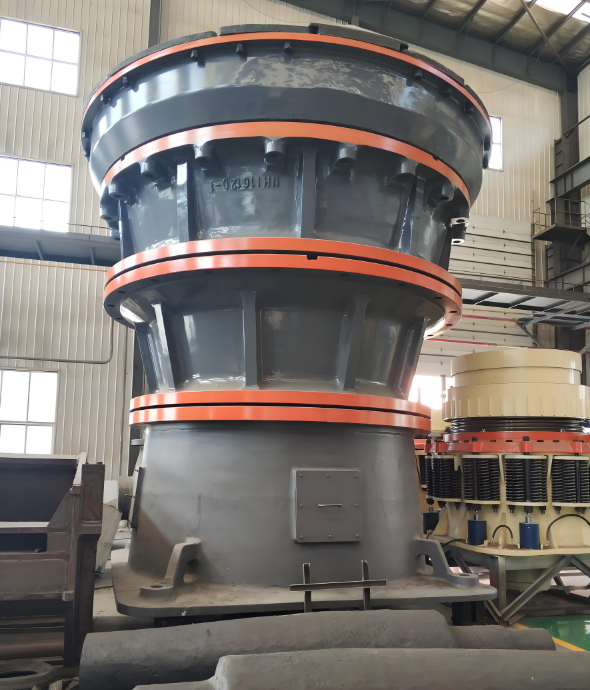 Как гирационная дробилка в Китае влияет на экологию?