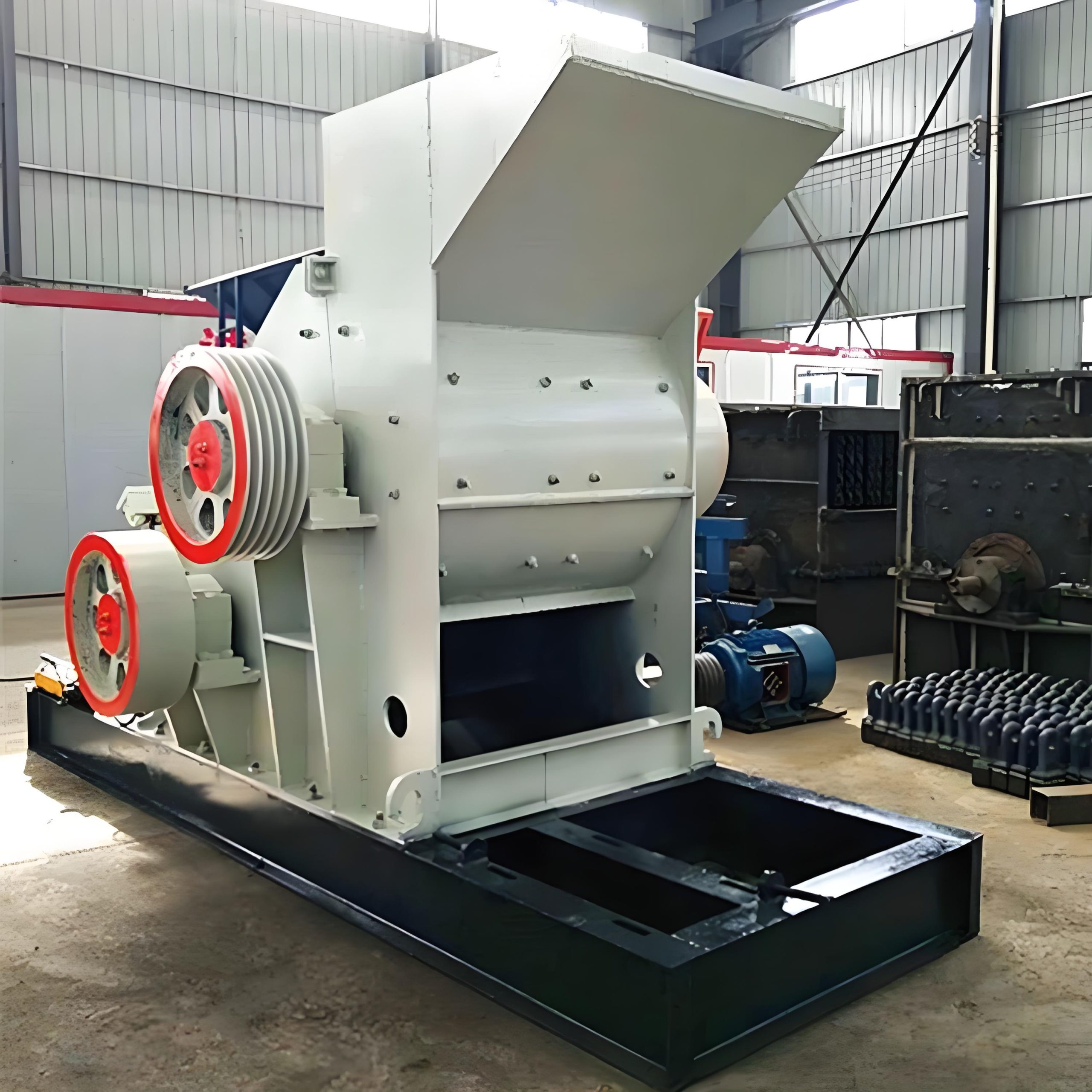 Какие инновации применяет производитель двухступенчатой дробилки?