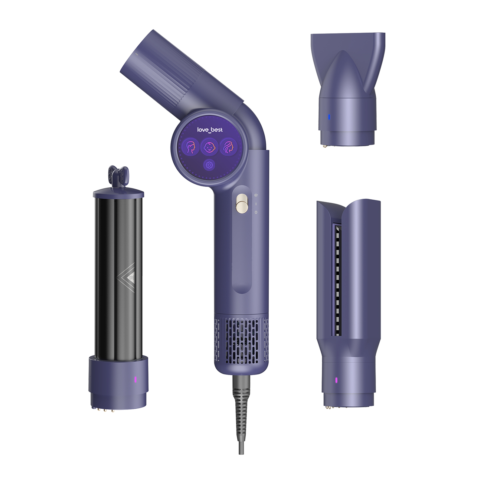 Больше всего мне нравится этот умный складной стайлер M1