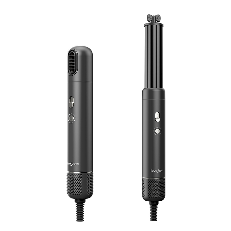 S2+сопло+насадка для завивки – серый
