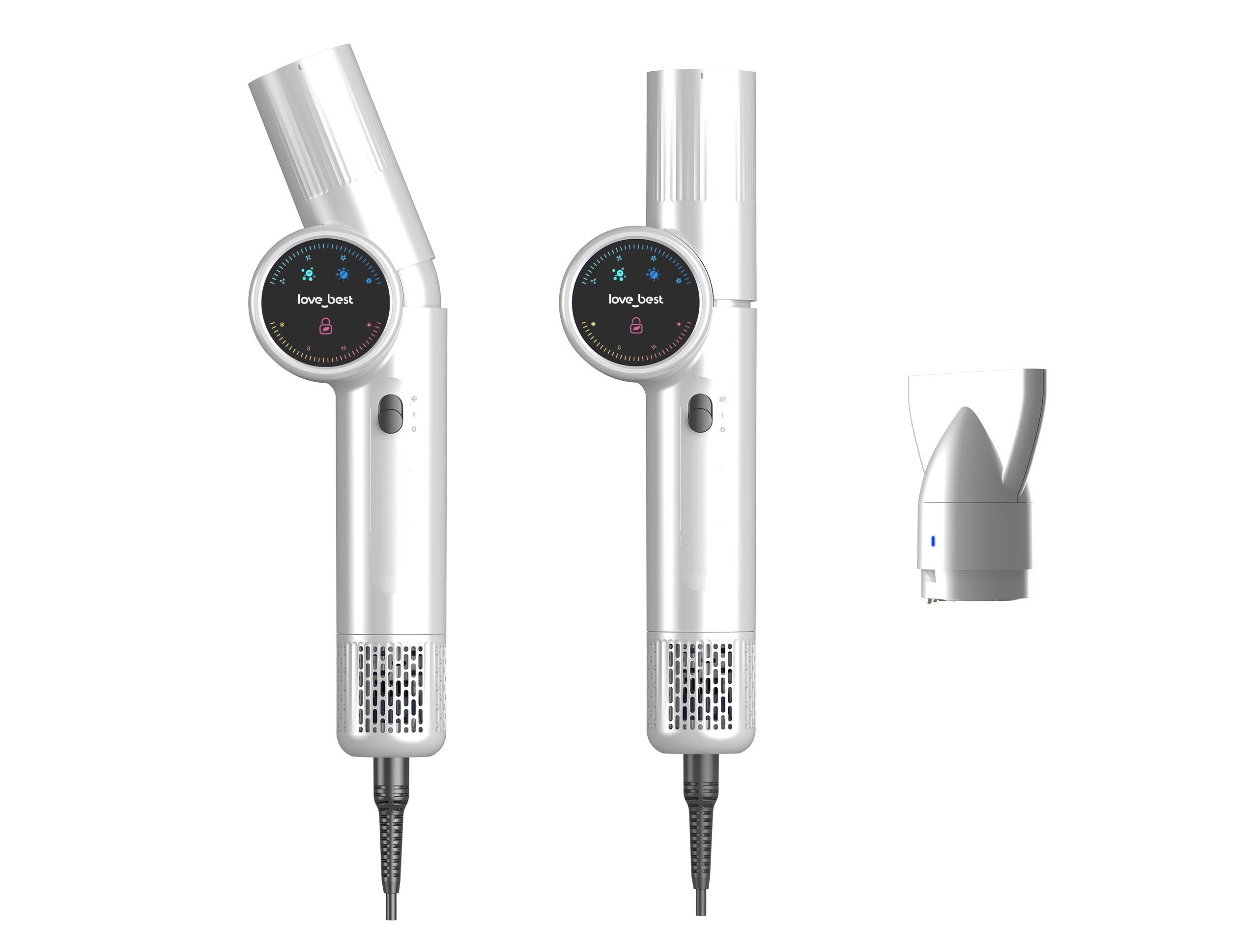 Мне больше всего нравится этот умный складной фен M1 Lite