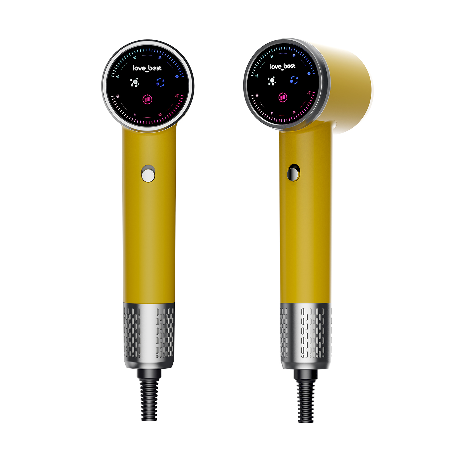 Высокоскоростной фен Love Best с широким диапазоном напряжения: совершенно новый подход к уходу за волосами, наслаждайтесь глобальными возможностями укладки.